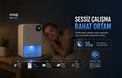 Ferah Nefes için Nem Cihazı